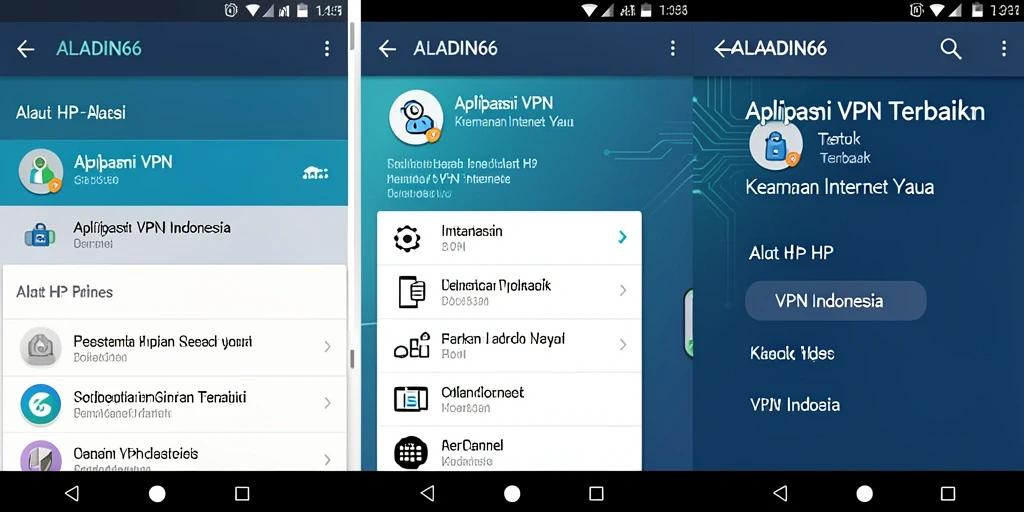 Antarmuka ALADIN66 yang ramah pengguna dan fungsional.