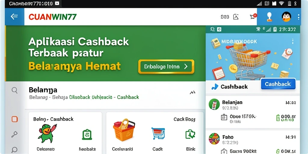 Tampilan antarmuka CUANWIN77 yang menarik dan mudah digunakan untuk cashback.