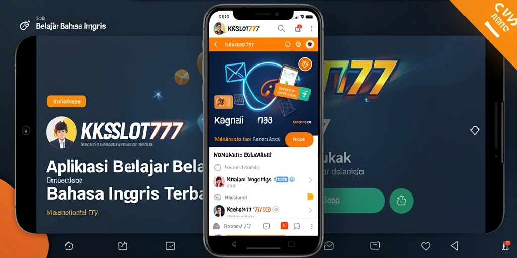 Antarmuka KKSLOT777 untuk Belajar Bahasa Inggris yang intuitif dan menarik.