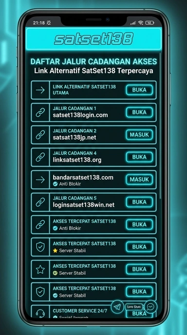 Link Alternatif satset138 untuk Pengguna Android Indonesia
