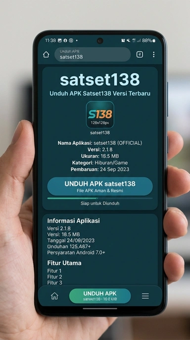 Unduh APK satset138 untuk Android Mudah dan Cepat
