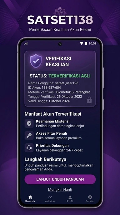 Kanal Resmi Satset138 untuk Pengguna Android Indonesia